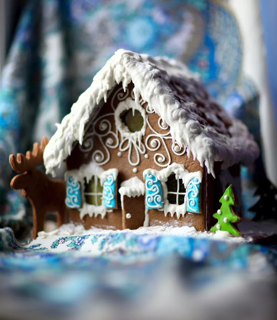 Gingerbread House