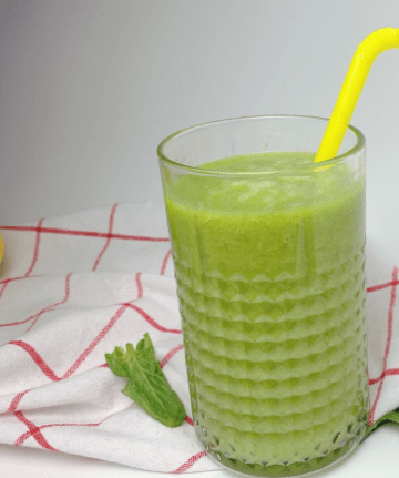 mango ginger smoothie