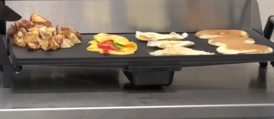 electric outdoor griddle