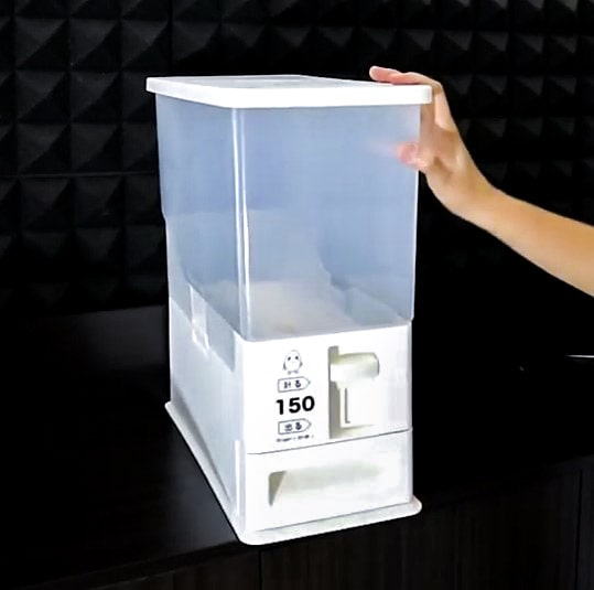 The Best Rice Dispenser Reviews Keep Your Rice Fresh