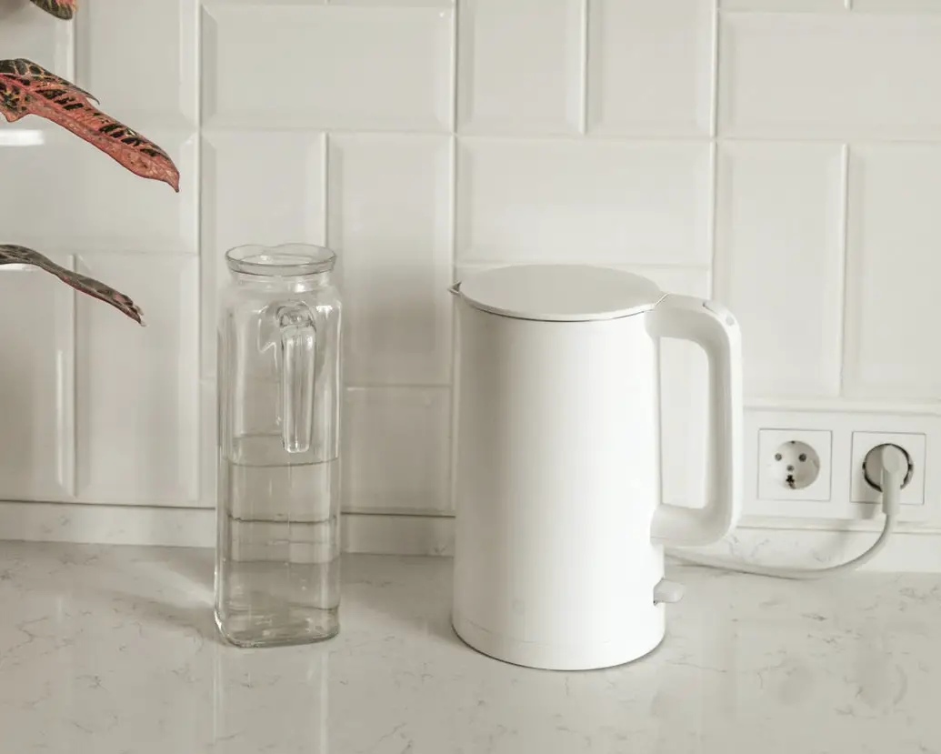 Electric Kettle without plastic