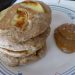 Apple Peanut Butter Pancakes