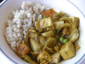 Japanese Tofu Curry